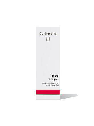 DR. HAUSCHKA | Huile de soin à la rose 75 ml