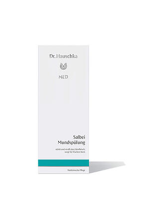 DR. HAUSCHKA | Soin buccal - MED Bain de bouche à la sauge 300ml