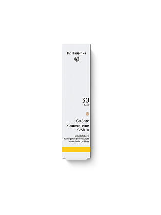 DR. HAUSCHKA | Soin solaire - Crème solaire teintée visage FPS 30 40ml