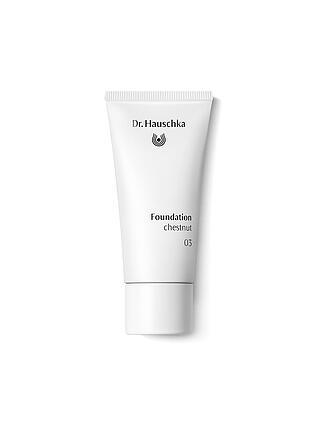 DR. HAUSCHKA | Fond de teint (03 Châtaigne)