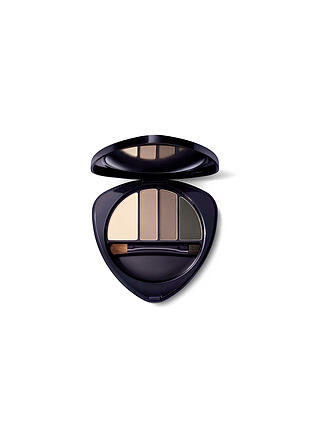 DR. HAUSCHKA | Palette d'ombres à paupières - Eye & Brow Palette (01 Stone)