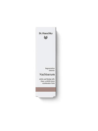 DR. HAUSCHKA | Sérum de Nuit Régénération Intensive 30 ml