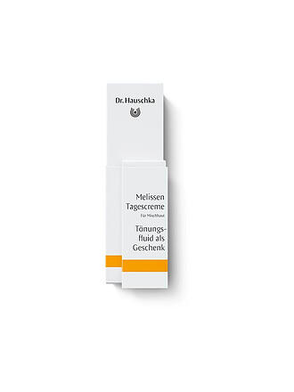 DR. HAUSCHKA | Crème pour le visage - Crème de jour à la mélisse 30ml / 2,5ml