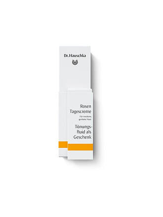 DR. HAUSCHKA | Crème pour le visage - Crème de jour à la rose 30ml / 2,5ml