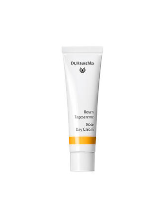 DR. HAUSCHKA | Crème pour le visage - Crème de jour à la rose 30ml / 2,5ml