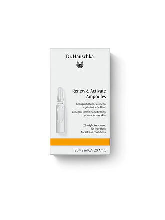 DR. HAUSCHKA | Renew & Activate Ampoules Sérum 28x2ml