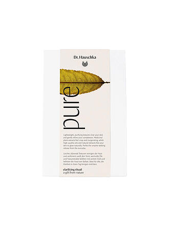 DR. HAUSCHKA | Coffret cadeau pure 30ml / 10ml