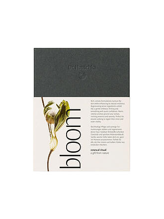 DR. HAUSCHKA | Coffret cadeau bloom 40ml / 10ml / 2,5ml