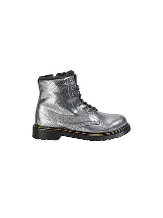 DR. MARTENS | Boots à lacets pour enfants 1460 Y SERENA FOIL