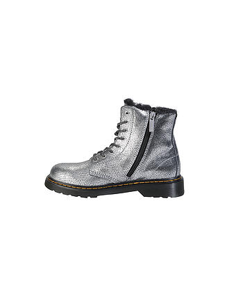 DR. MARTENS | Boots à lacets pour enfants 1460 Y SERENA FOIL