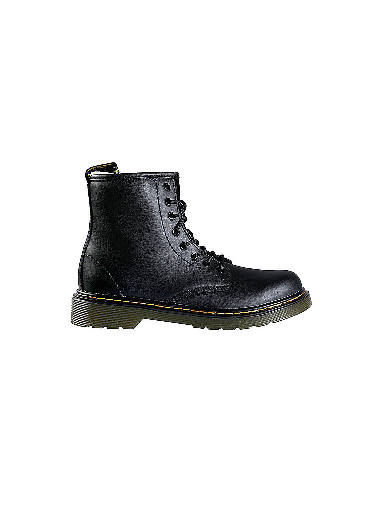 DR.+MARTENS+Bottines+à+lacets+pour+enfants+1460+SOFTY+noir+|+35