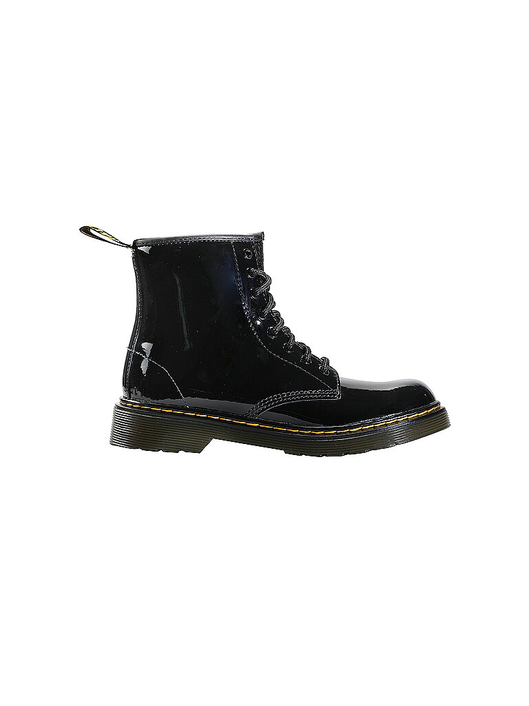 DR.+MARTENS+Bottines+à+lacets+pour+enfants+1460+PATENT+LAMPER+noir+|+35