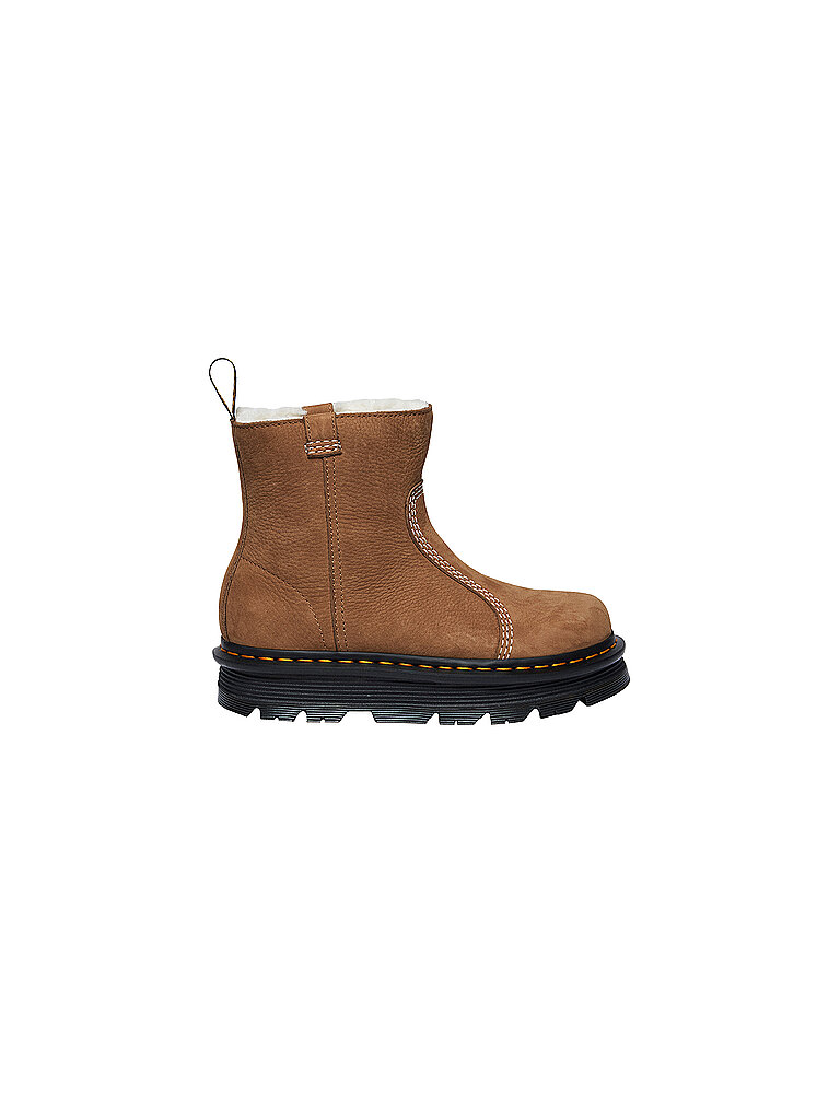 DR MARTENS Boots de neige ZEBZAG RIGGER camel 39