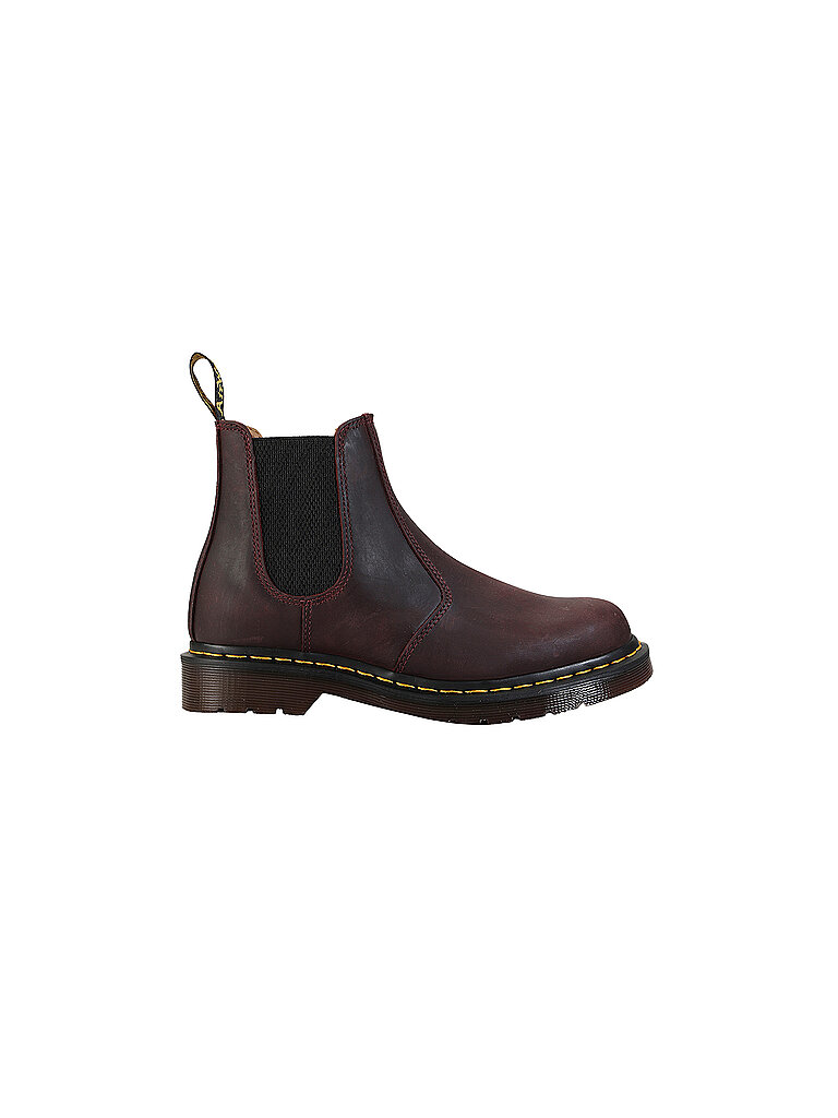 DR. MARTENS Chelsea Boots 2976 rouge foncé