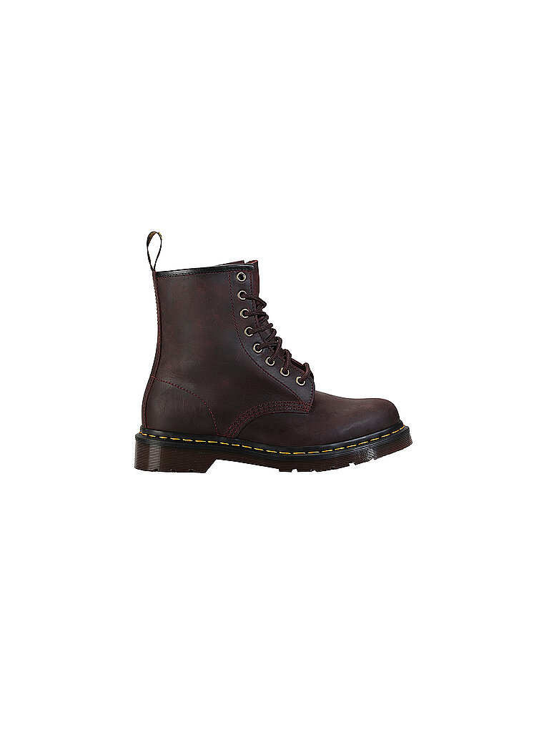 Boots Dr. Martens 1460 Cherry Crazy Horse - vue 9