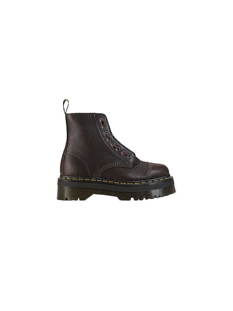 DR. MARTENS Boots à lacets SINCLAIR marron