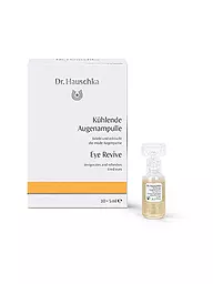 DR. HAUSCHKA | Ampoules Yeux Rafraîchissantes 10x5ml | Aucune couleur