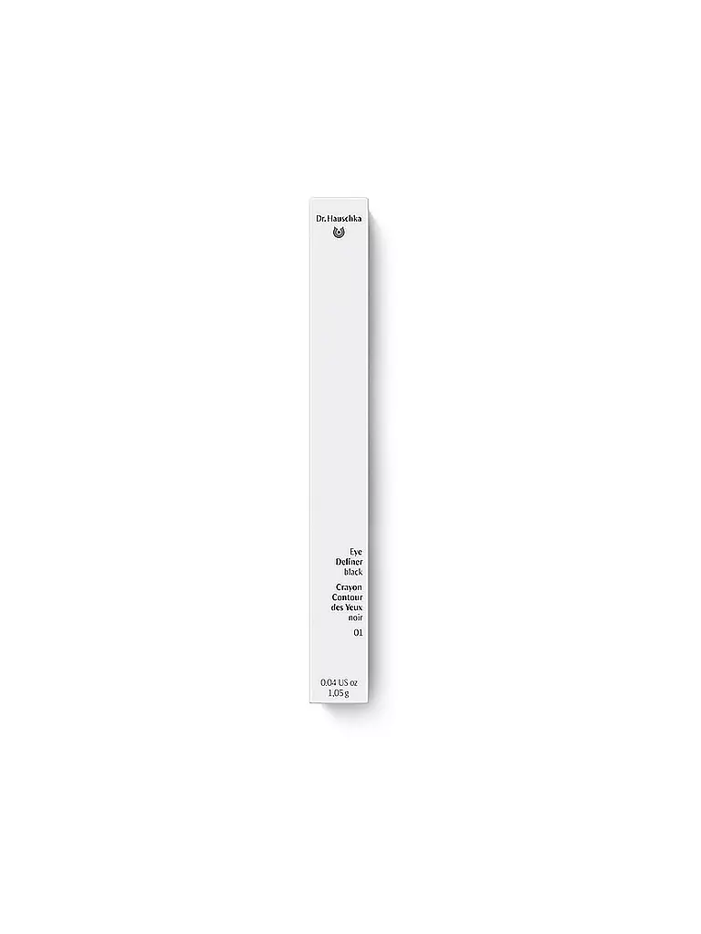 DR. HAUSCHKA | Augenkonturenstift - Eye Definer (01 Black ) | 