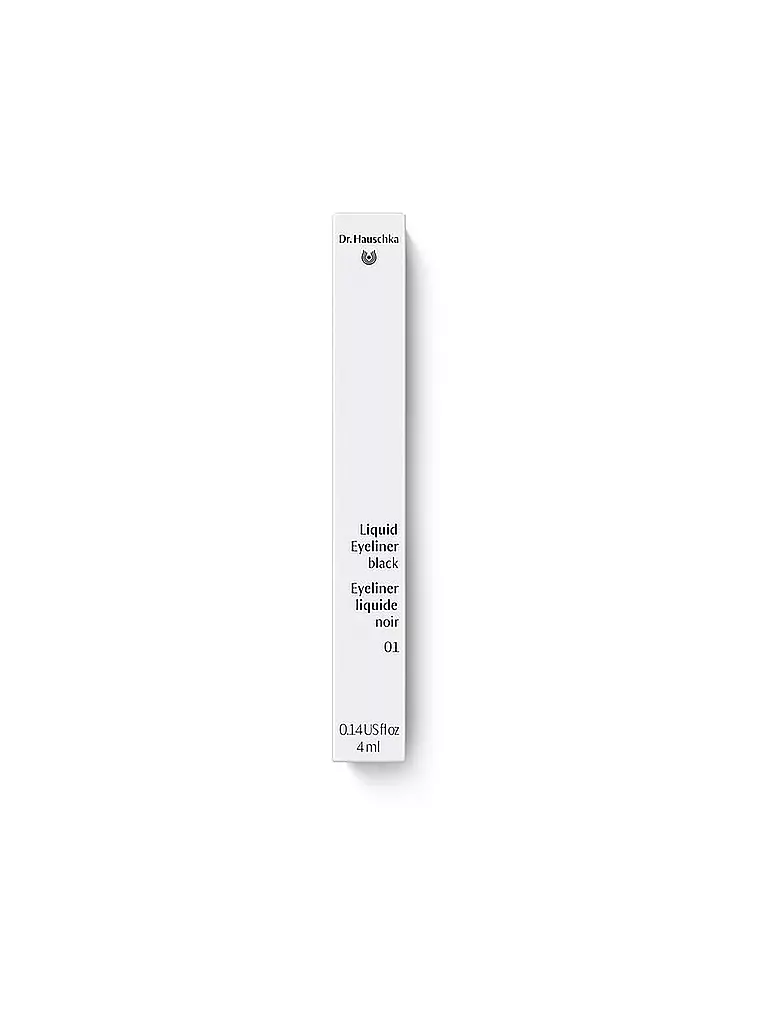 DR. HAUSCHKA | Augenkonturenstift - Liquid Eyeliner (01 Black) | 
