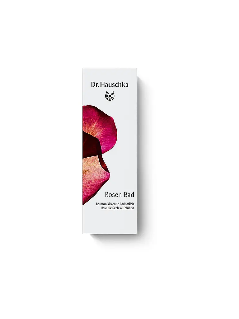 DR. HAUSCHKA | Bain à la Rose - Édition Limitée Design 100ml | Aucune couleur