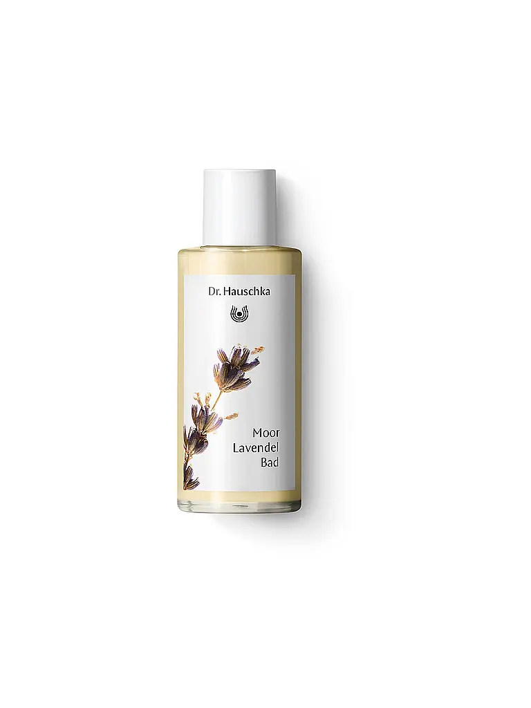 DR. HAUSCHKA | Bain Moor Lavande - Édition Limitée Design 100ml | Aucune couleur