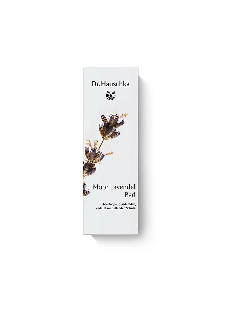 DR. HAUSCHKA | Bain Moor Lavande - Édition Limitée Design 100ml | Aucune couleur