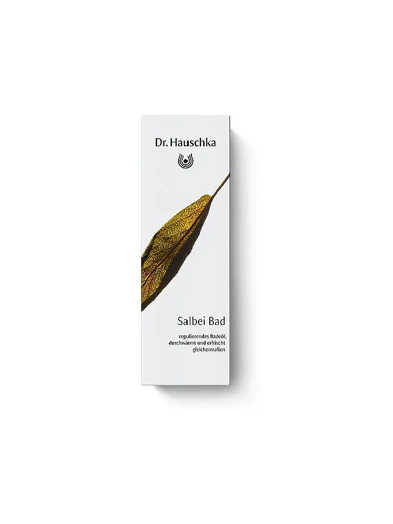 DR. HAUSCHKA | Bain Sauge - Édition Limitée Design 100ml | Aucune couleur