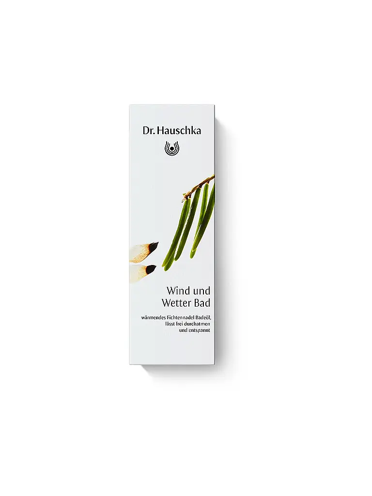 DR. HAUSCHKA | Bain Vent et Intempéries - Édition Limitée Design 100ml | Aucune couleur