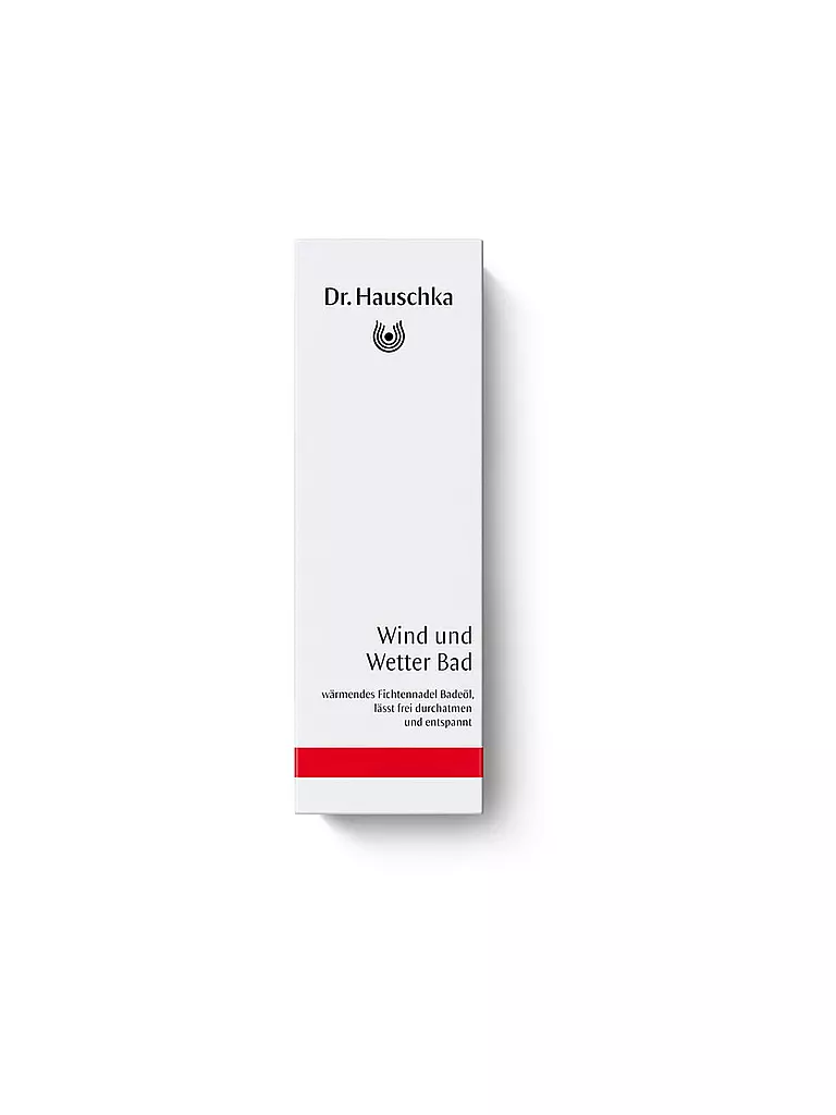 DR. HAUSCHKA | Bain Vent et Intempéries 100ml | Aucune couleur