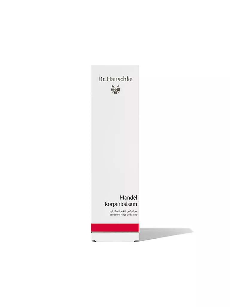 DR. HAUSCHKA | Baume corporel à l'amande 145 ml | Aucune couleur