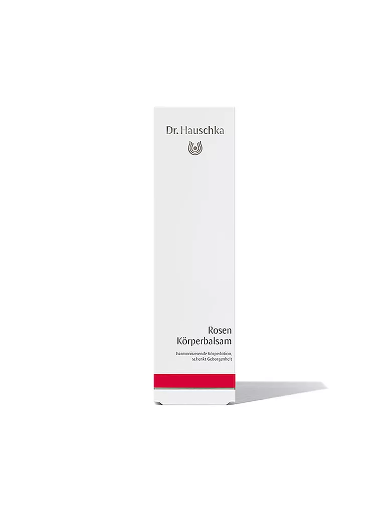 DR. HAUSCHKA | Baume Corporel à la Rose 145ml | Aucune couleur