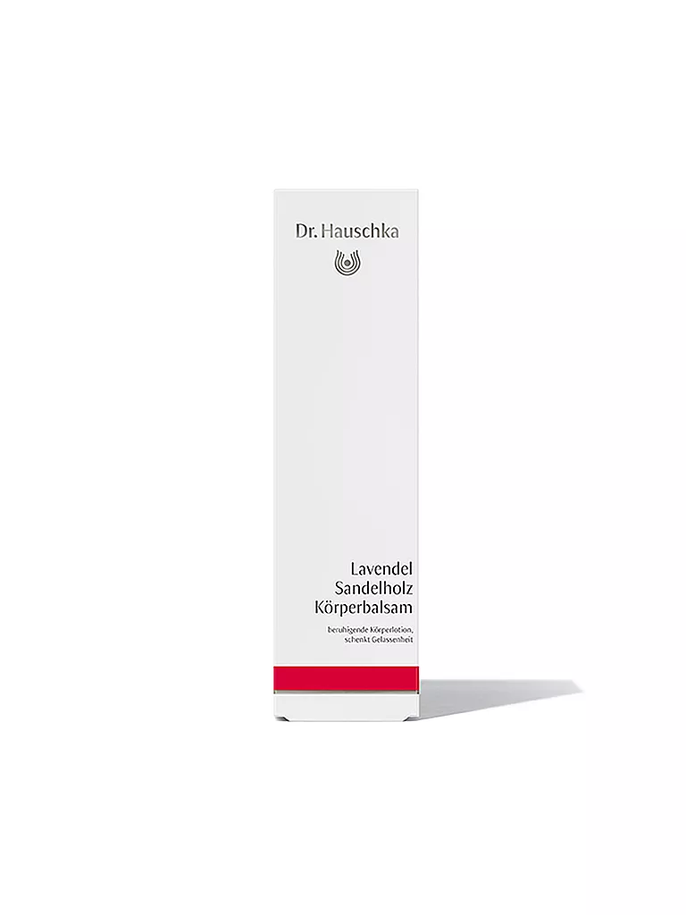 DR. HAUSCHKA | Baume corporel Lavande-Santal 145ml | Aucune couleur
