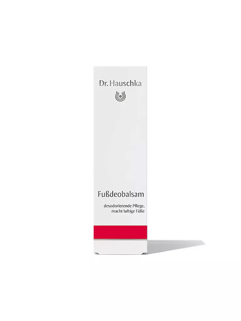 DR. HAUSCHKA | Baume déodorant pour les pieds 30 ml | keine Farbe