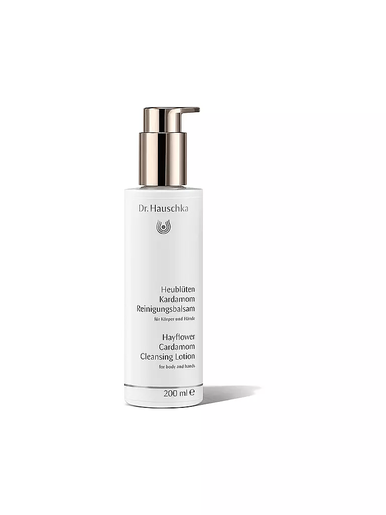DR. HAUSCHKA | Baume Nettoyant Heublüten Cardamome 200 ml | keine Farbe