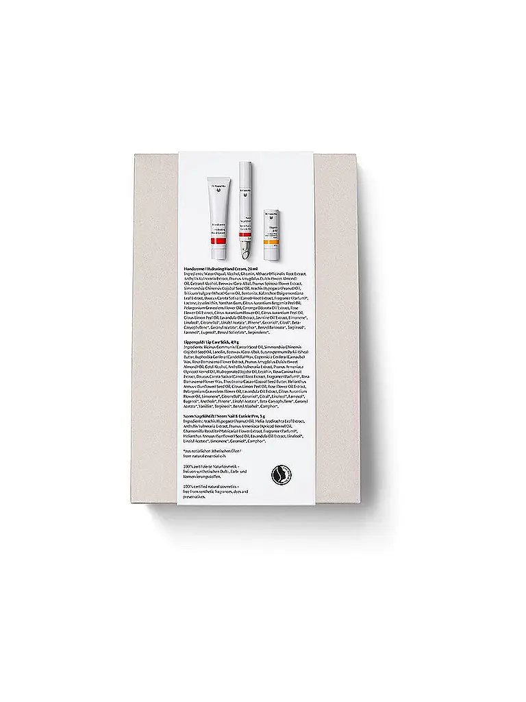 DR. HAUSCHKA | Coffret cadeau - Gentle Touch Set | 