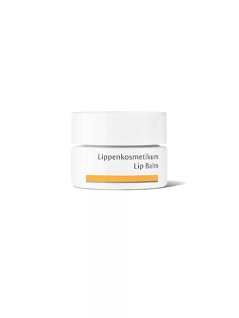 DR. HAUSCHKA | Cosmétique pour les lèvres en pot 4,5 ml | transparent
