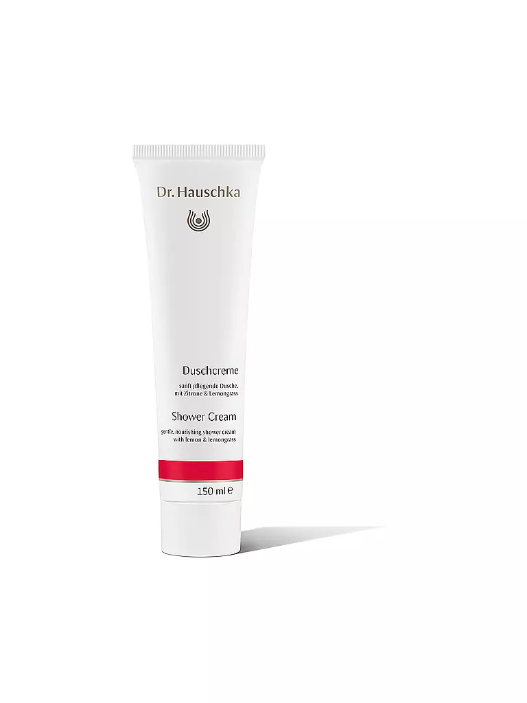 DR. HAUSCHKA | Crème de douche "Citron/Lemongrass" 150ml | transparent