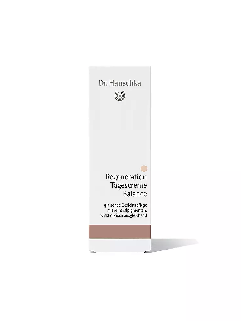DR. HAUSCHKA | Crème pour le visage - Crème de jour régénératrice Balance 40ml | Aucune couleur