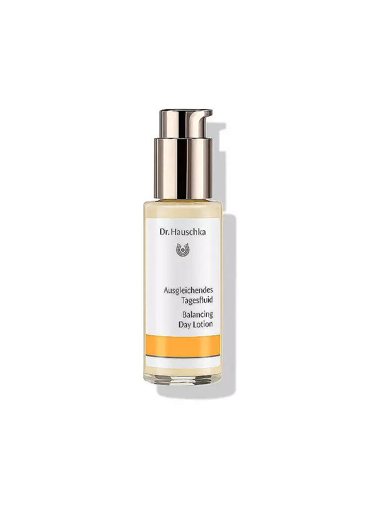 DR. HAUSCHKA | Crème pour le visage - Fluide de jour équilibrant 50 ml | Aucune couleur