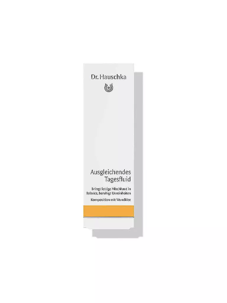 DR. HAUSCHKA | Crème pour le visage - Fluide de jour équilibrant 50 ml | Aucune couleur
