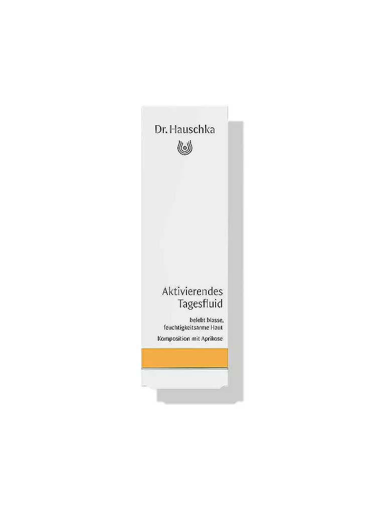 DR. HAUSCHKA | Crème pour le visage - Fluide de jour activateur 50 ml | Aucune couleur