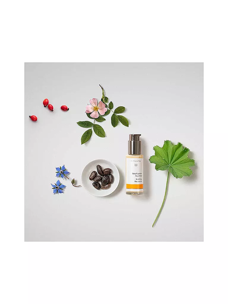 DR. HAUSCHKA | Crème pour le visage - Fluide de jour apaisant 50 ml | 