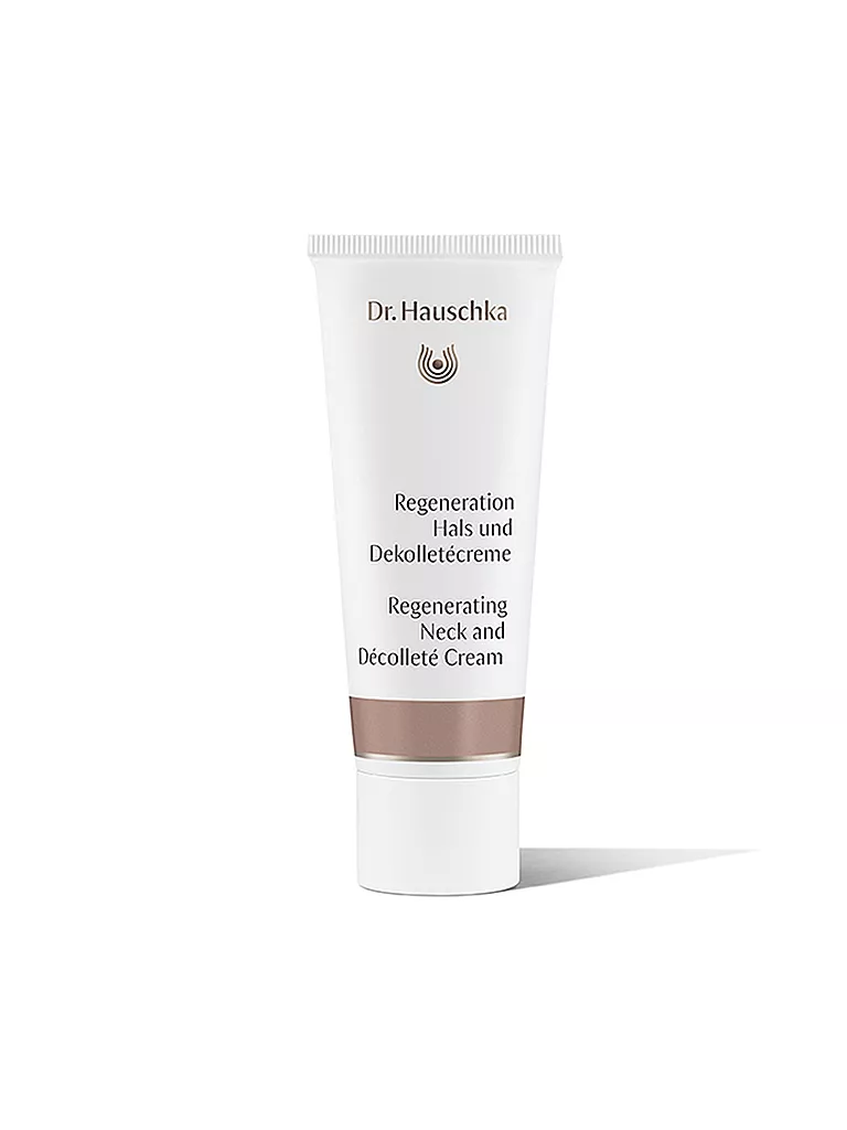 DR. HAUSCHKA | Crème Régénérante Cou et Décolleté 40ml | Aucune couleur