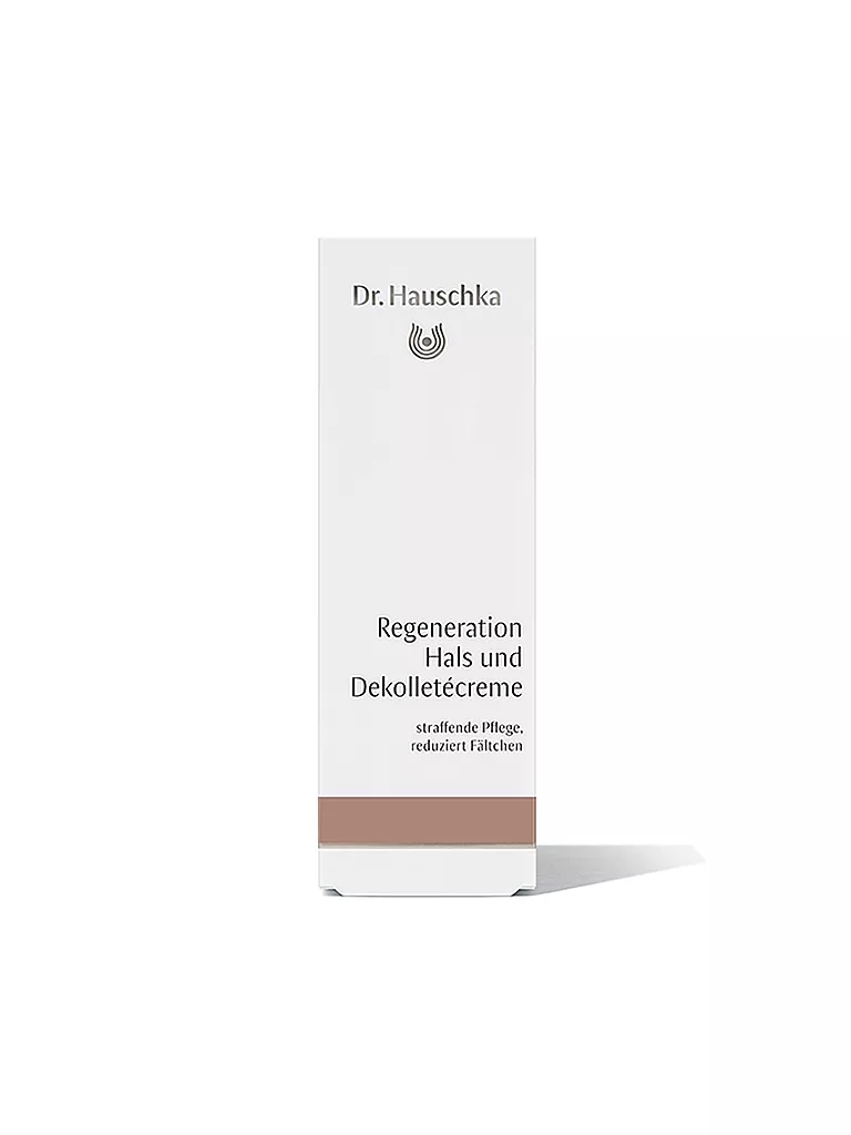 DR. HAUSCHKA | Crème Régénérante Cou et Décolleté 40ml | Aucune couleur
