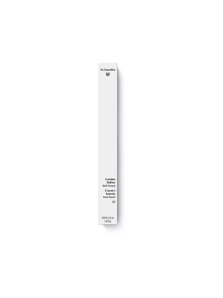 DR. HAUSCHKA | Crayon à sourcils - Définisseur (02 Brun foncé) | 