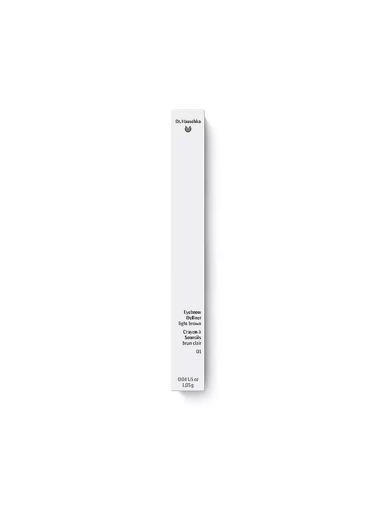 DR. HAUSCHKA | Crayon à sourcils - Eyebrow Definer (01 Light Brown) | 