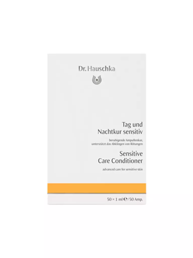DR. HAUSCHKA | Cure de jour et de nuit Sensitiv 50x1ml | keine Farbe