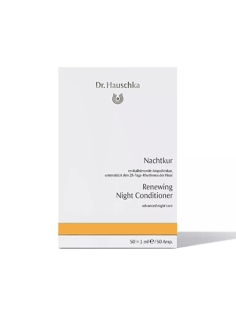 DR. HAUSCHKA | Cure de Nuit 50x1ml/Pkg. | keine Farbe