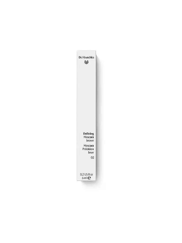 DR. HAUSCHKA | Defining Mascara (02 Brun) | braun