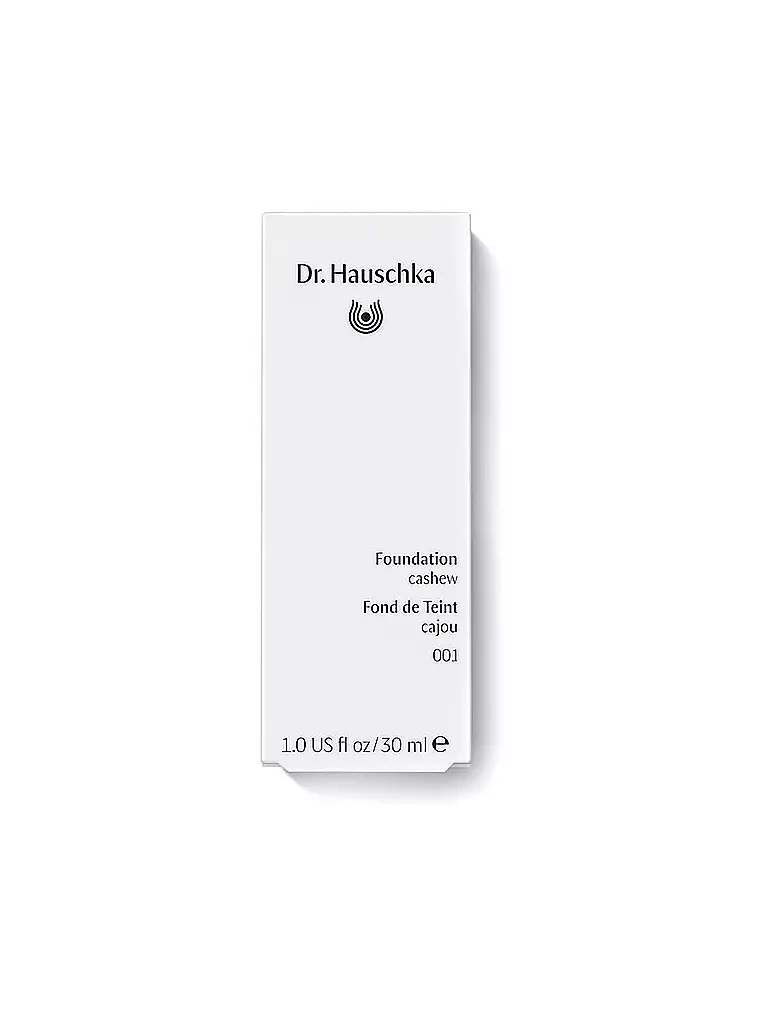 DR. HAUSCHKA | Fond de teint (001 Cajou) | 